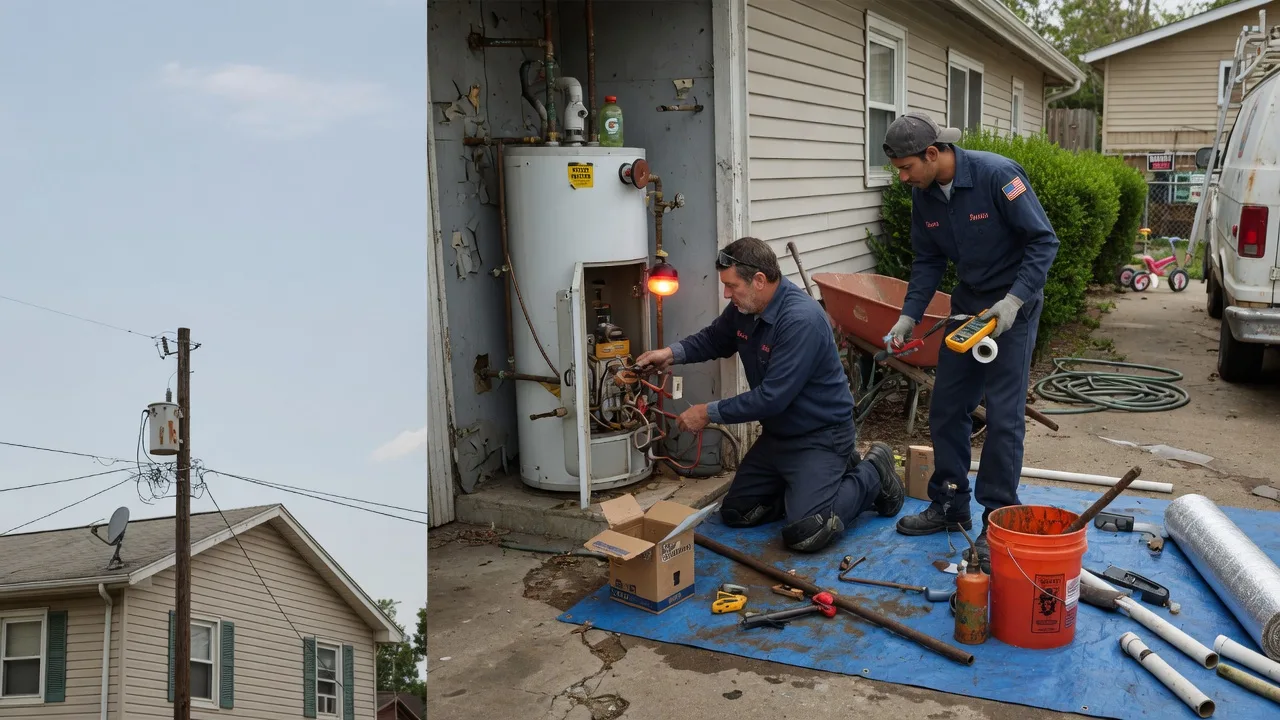 Leak Detection in Audubon, IA near me